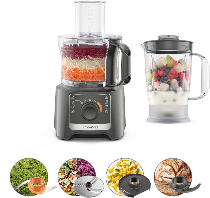 Kenwood Foodprocessor FDP31.170GY | Foodprocessors | 5011423007335