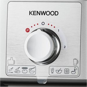Kenwood Keuken Kenwood MultiPro Express FDP65.820SI Foodprocessor Zilver
