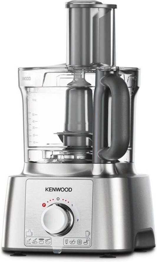 Kenwood MultiPro Express FDP65.820SI Foodprocessor Zilver
