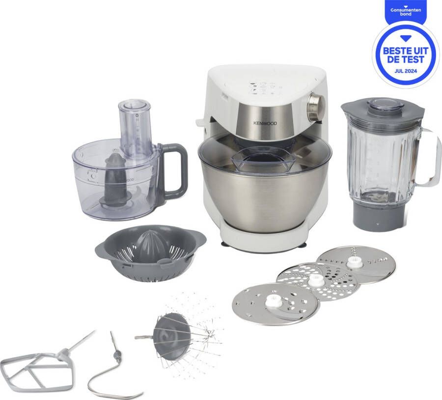 Kenwood Prospero+ KHC29.J0WH keukenmachine Zilver 4.3 Liter mengkom 1000 Watt - Foto 2