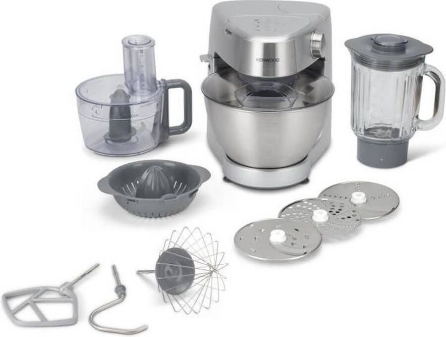 Kenwood KHC29.J0SI Prospero keukenmachine 2 accessoires zilver - Foto 1