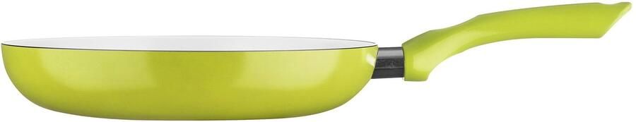 Keramische koekenpan 26 cm Limoengroen