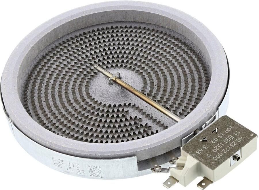 Keramische Kookplaat Element 1200W 140mm
