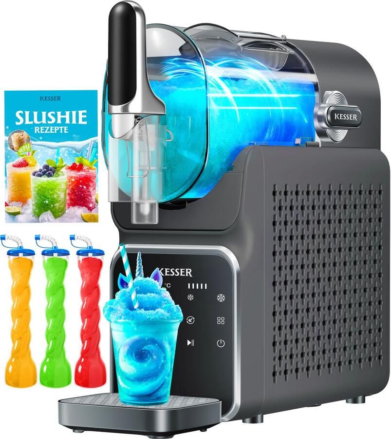 Kesser Slush Puppy Maker 2L Slushy Maker IJsmachine Set Milkshake Smoothie Frappés en Cocktails