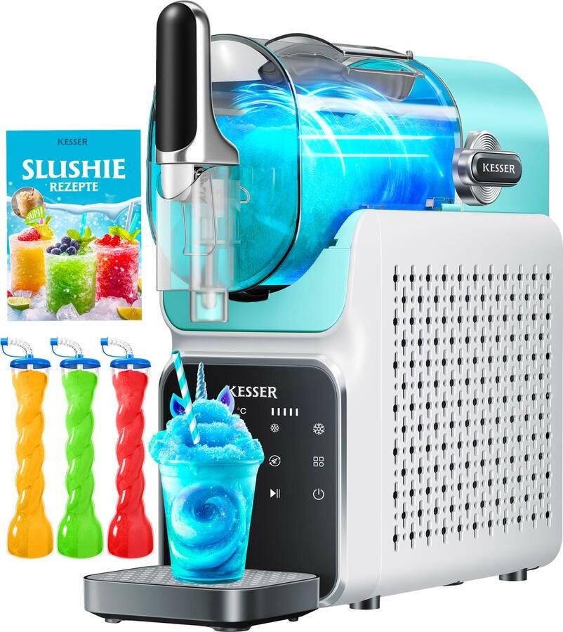 Kesser Slush Puppy Maker 2L Slushy Maker IJsmachine Set Milkshake Smoothie Frappés en Cocktails