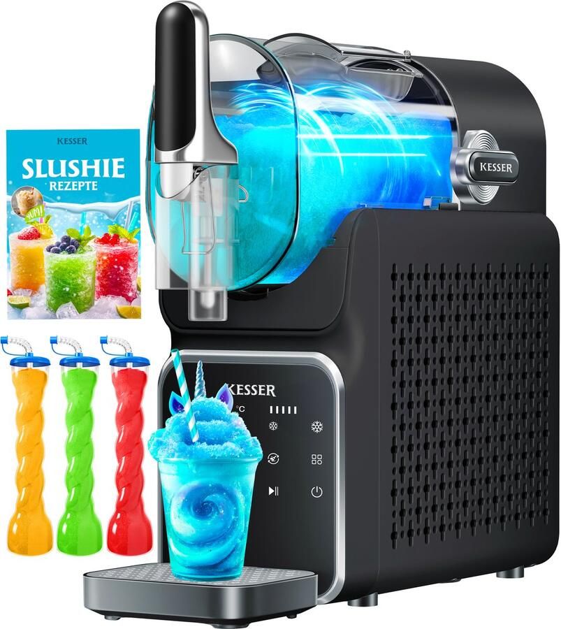 Kesser Slush Puppy Maker 2L Slushy Maker IJsmachine Set Milkshake Smoothie Frappés en Cocktails