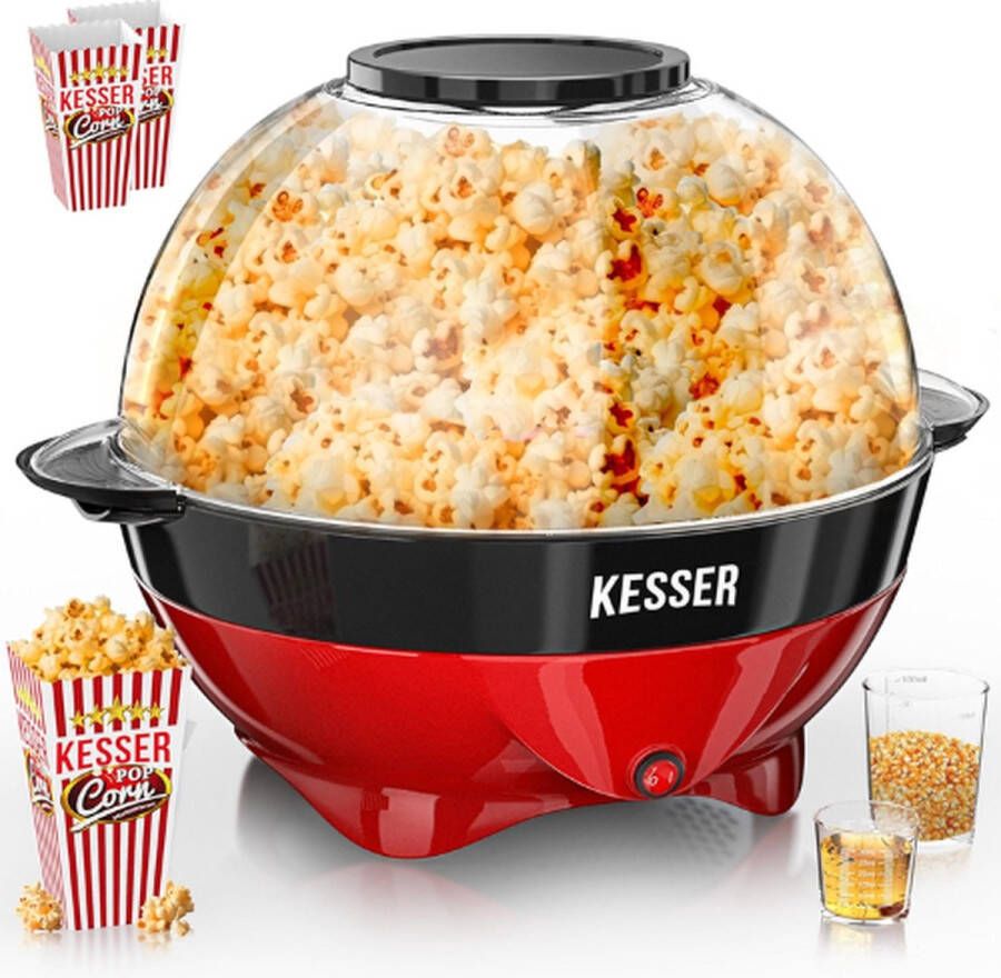 Kesser Popcorn Machine Popcornmakers Popcorn Pan Popcornmachine De Lekkerste Popcorn In Minuten