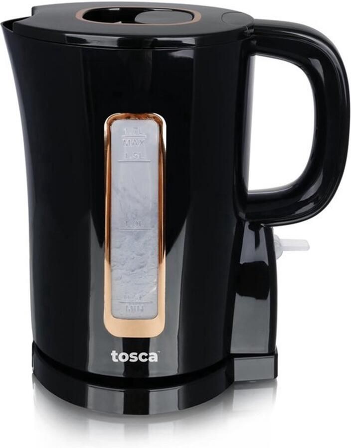 Kettle Elektrische waterkoker 1 7 l (7 kopjes) 2200 W met professionele -bediening draadloze karaf kalkfilter automatische uitschakeling waterniveau-indicator en ledlicht snelkoker