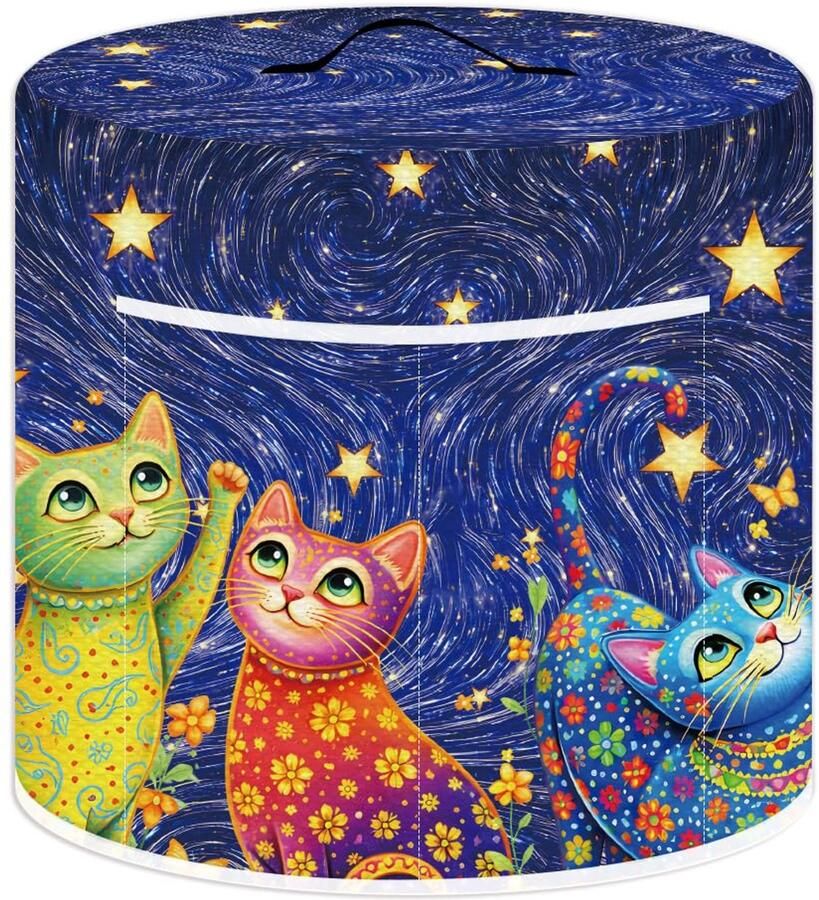 Keukenapparatuur Stofkap met Kattenprint voor Snelkookpan