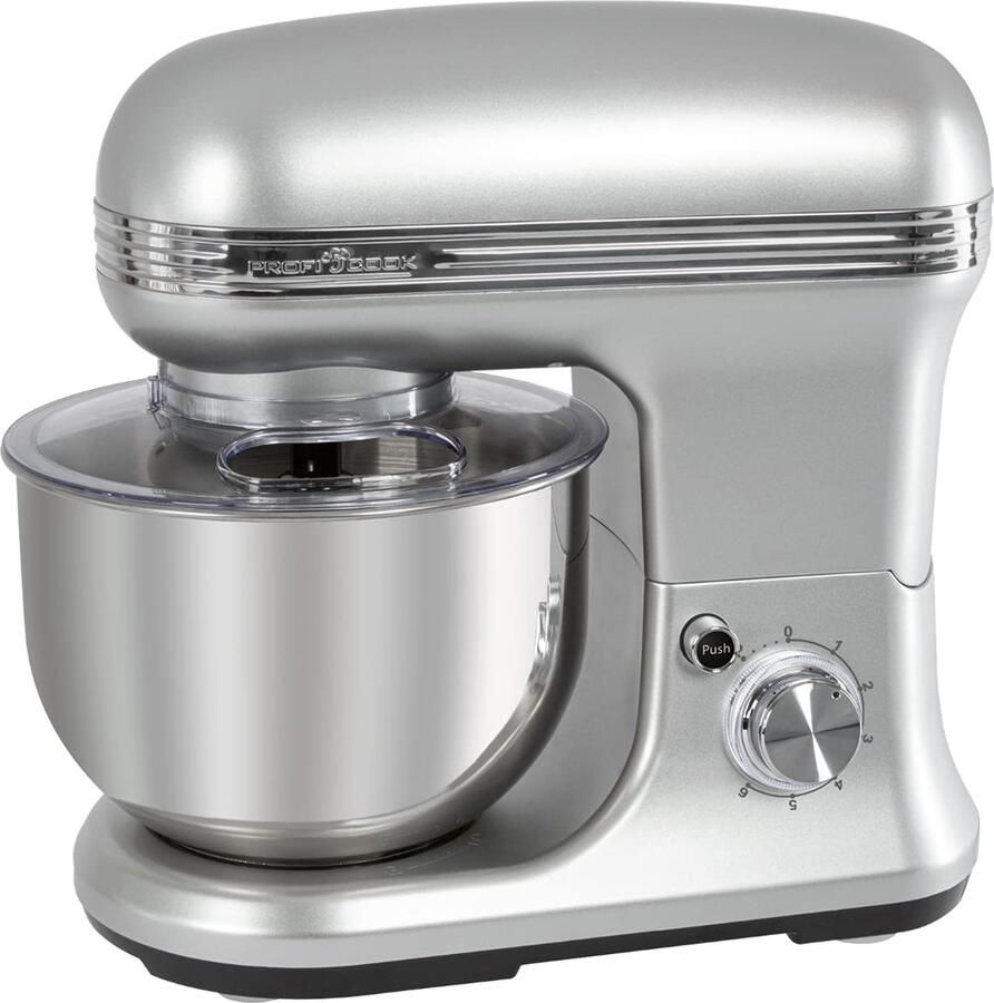 Keukenmixer 1200 W 5 liter RVS