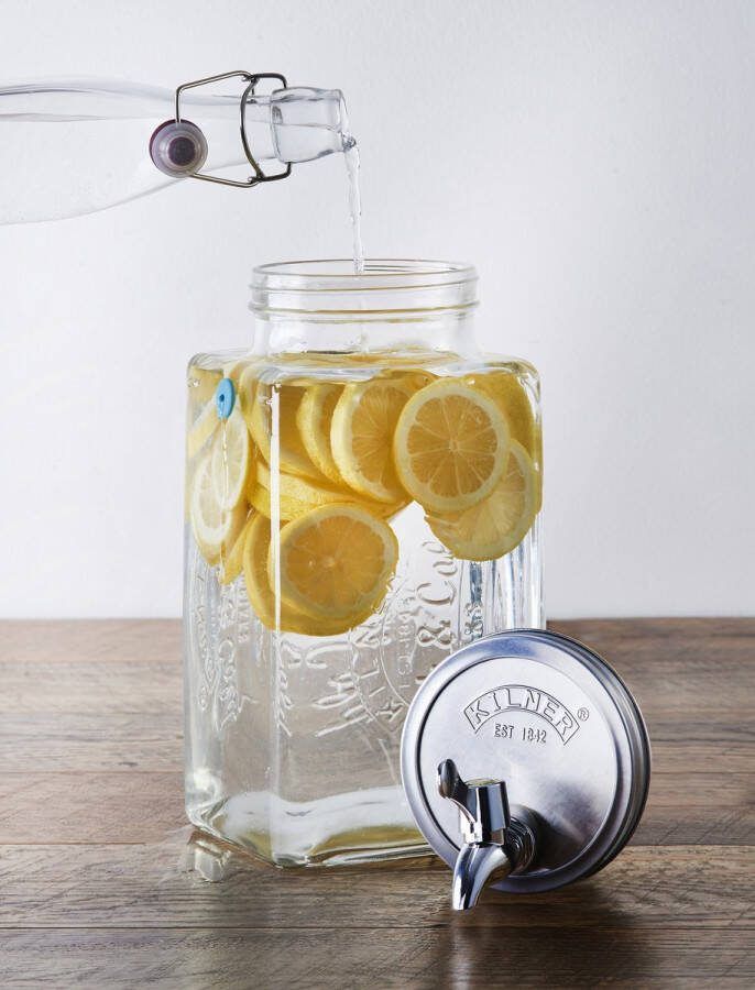 Kilner drankdispenser- voor koelkast 3L