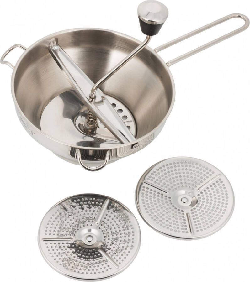 KINGHOFF 3300 Groentemolen Groentesnijder Rasp 3 vervangbare messen