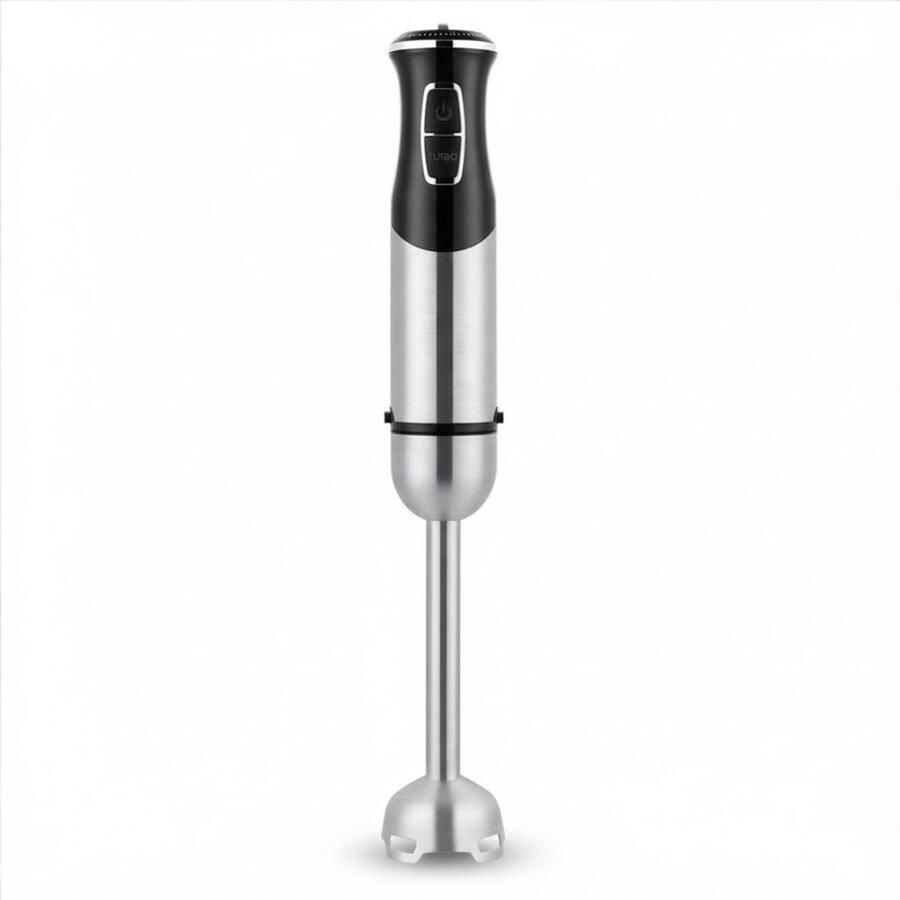 KIRA Staafmixer Hand Blender Staafmixer Draadloos Grijs Zwart 23cm x 12cm x 7cm