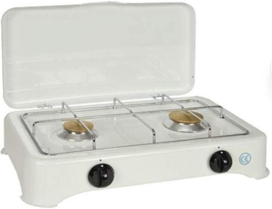 KITCHEN CHEF 2 pits gasfornuis 3400w 5326c-1