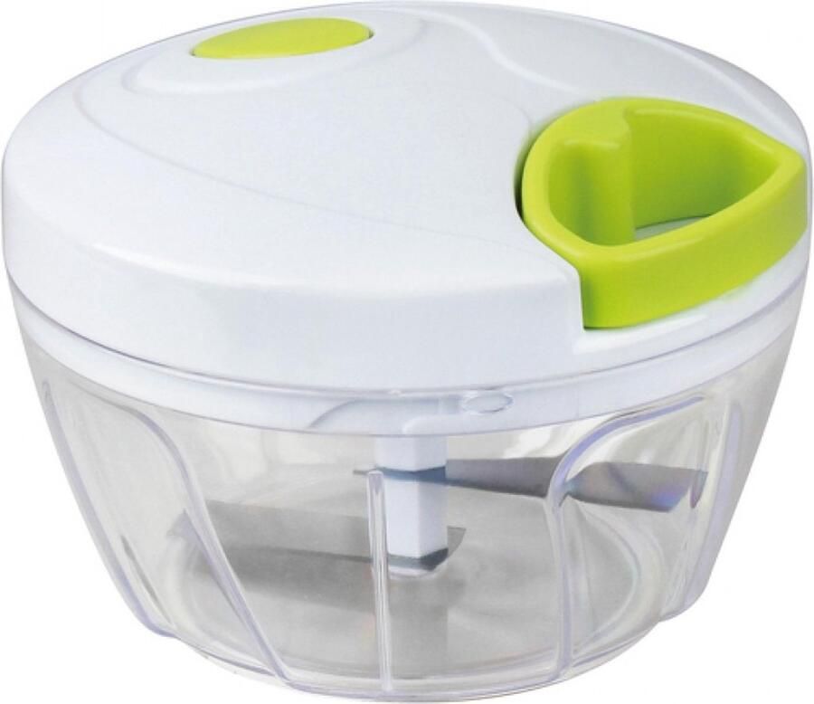 Kitchen Pro Plus Pro Kitchen Mini hakmolen Groentesnijder met trekkoord Uiensnijder & Uienhakker