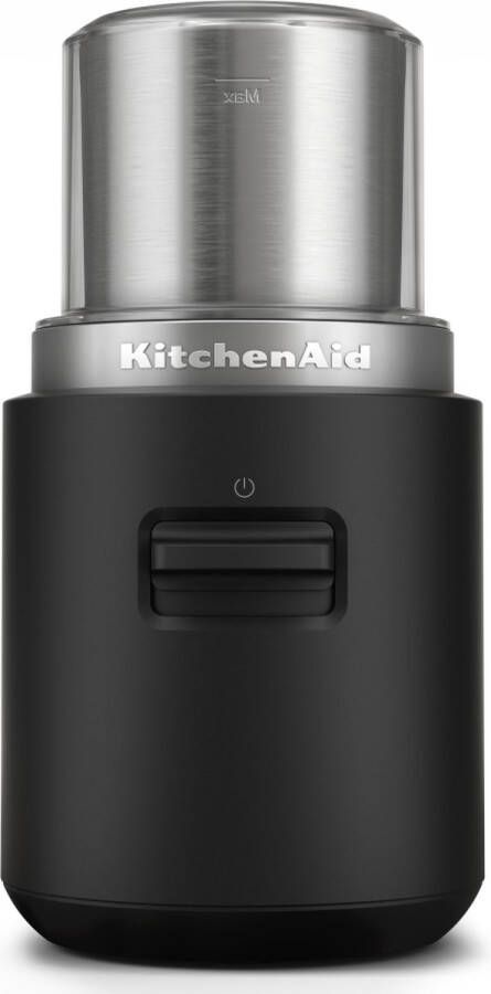 KitchenAid Go 5KBGR111BM Elektrische Koffiemolen Draadloos Mat Zwart - Foto 2