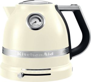KitchenAid Artisan 5KEK1522EAC Waterkoker met digitale precisie 1 L Amandelwit
