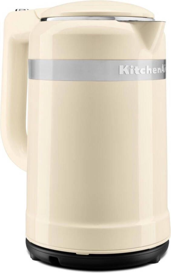 KitchenAid Waterkoker met temperatuurmeter Design collection 1 5 L Almond Cream - Foto 2