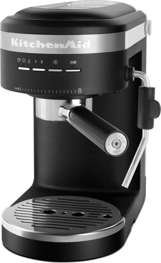 Kitchenaid Artisan Espresso 5KES6403EBM Matzwart | Espressomachines | 8003437606519 - Foto 2