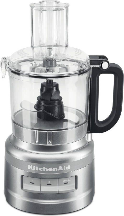 KitchenAid 5KFP0719ECU 1 7 l Zilver Knoppen 750 RPM 1500 RPM Snijden Kneden Malen Mixen Hakken