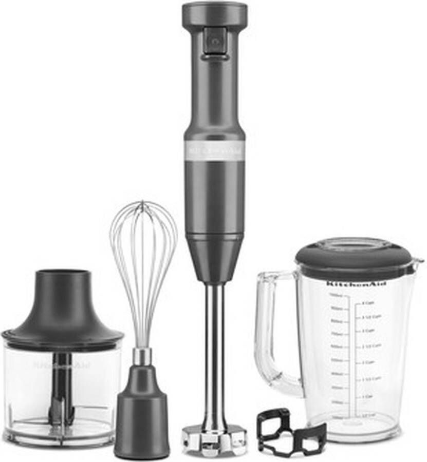 Kitchenaid 5KHBV83EDG Houtskoolgrijs | Mixers | Keuken&Koken Keukenapparaten | 8003437619588