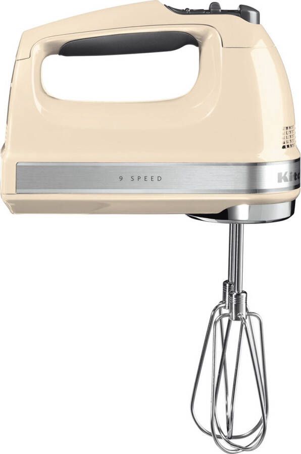 KitchenAid Handmixer met 9 snelheden Artisan 5KHM9212EAC Blauw