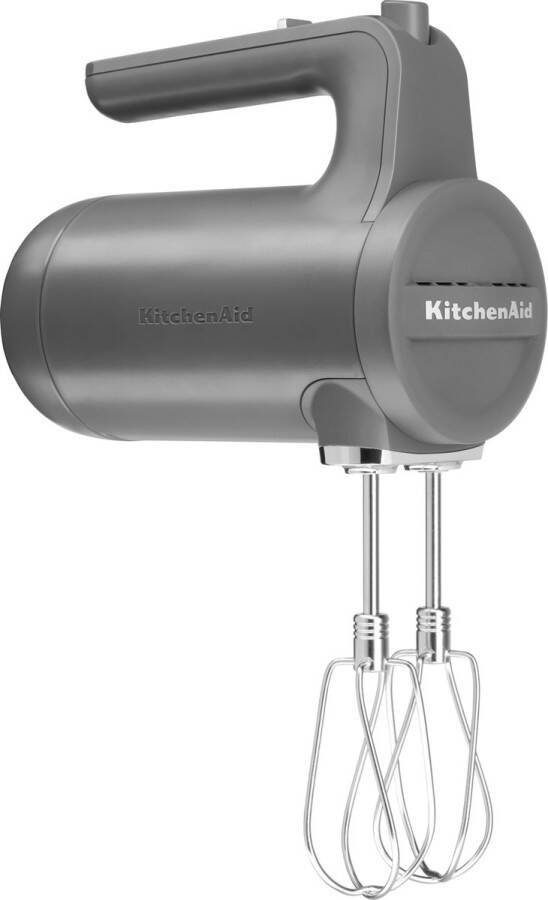 Kitchenaid Draadloze Handmixer 5KHMB732EDG Houtskoolgrijs | Mixers | Keuken&Koken Keukenapparaten | 8003437622076 - Foto 2