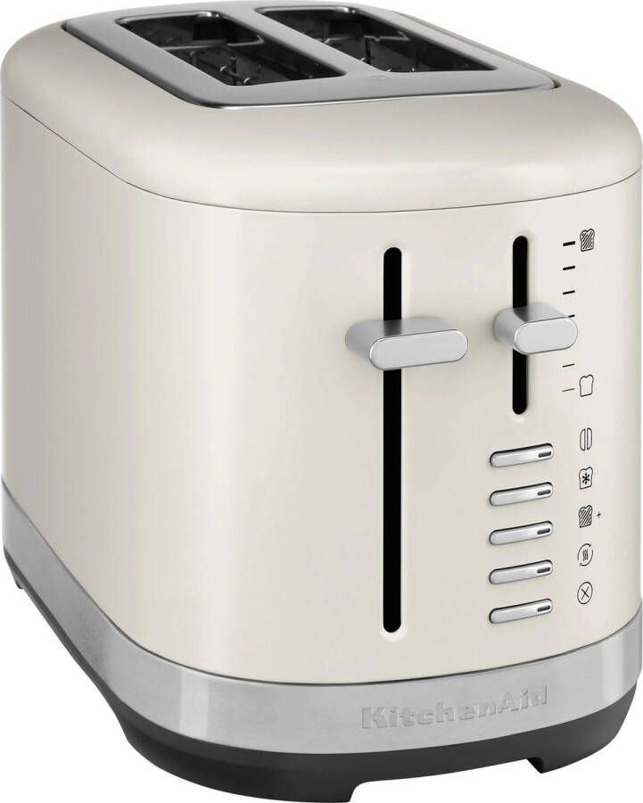 KitchenAid 5KMT2109EPL broodrooster 7 2 snede(n) 980 W Porselein wit