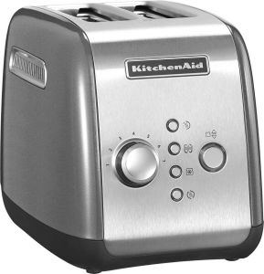 KitchenAid Broodrooster met 2 sleuven Automatisch 5KMT221ECU Contour Zilver