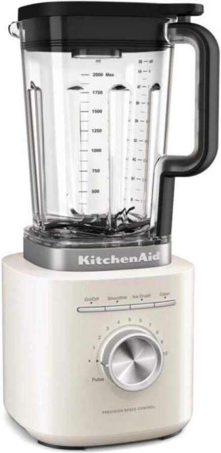 KitchenAid 5KSB2073EPL Pure Power Blender 2L Porcelein wit