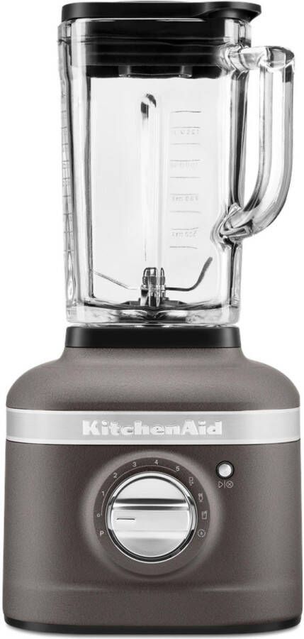 Kitchenaid Blender K400 5KSB4026EGR Keizergrijs | Blenders | 8003437624728
