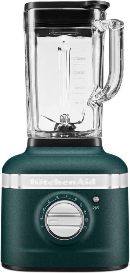 Kitchenaid Blender K400 5KSB4026EPP Palmgroen | Blenders | 8003437239816