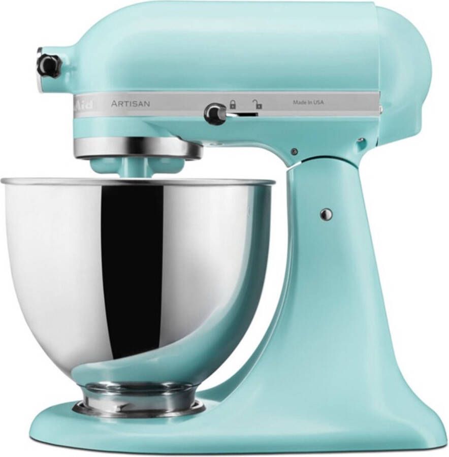 KitchenAid 5KSM125EMI keukenmachine 300 W 4 8 l Mineral Water - Foto 2