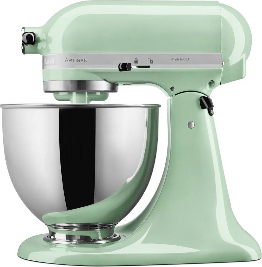 KitchenAid 5KSM125EPT keukenmachine 300 W 4 8 l Pistache