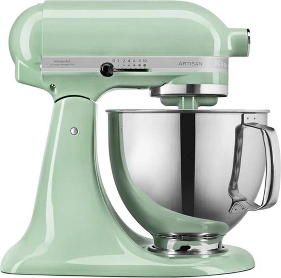 KitchenAid 5KSM125EPT keukenmachine 300 W 4 8 l Pistache - Foto 2