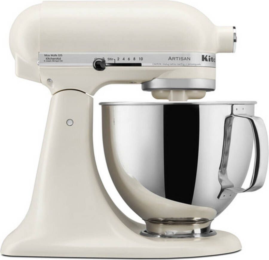 KitchenAid Artisan 5KSM125 4 8 l Crème 58 RPM 220 RPM 2 7 kg 2 kg