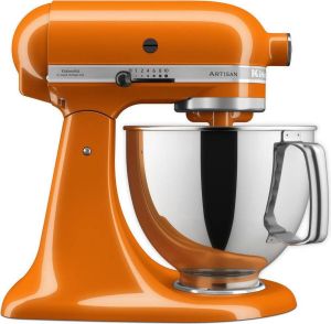 KitchenAid Artisan keukenmachine 300 W 4 8 l Oranje