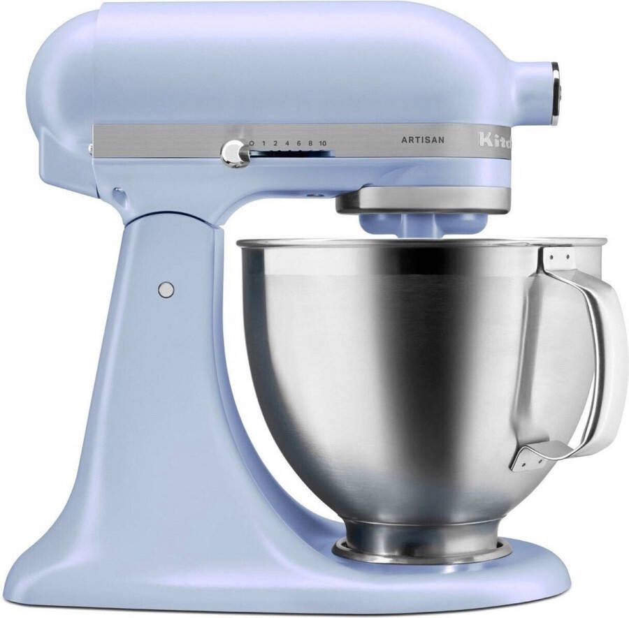 KitchenAid Artisan keukenrobot 4.8L 5KSM195PS kleur van het jaar 2024 blue salt