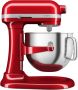 KitchenAid Artisan Standmixer met in Hoogte Verstelbare Kom Krachtig stil 11 snelheden roestvrijstalen accessoires en capaciteit van 6 6L Appelrood - Thumbnail 1
