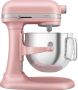 KitchenAid Artisan Standmixer met in Hoogte Verstelbare Kom Krachtig stil 11 snelheden roestvrijstalen accessoires en capaciteit van 6 6L Dried Rose - Thumbnail 1
