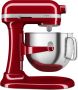 KitchenAid Artisan Standmixer met in Hoogte Verstelbare Kom Krachtig stil 11 snelheden roestvrijstalen accessoires en capaciteit van 6 6L Keizerrood - Thumbnail 1
