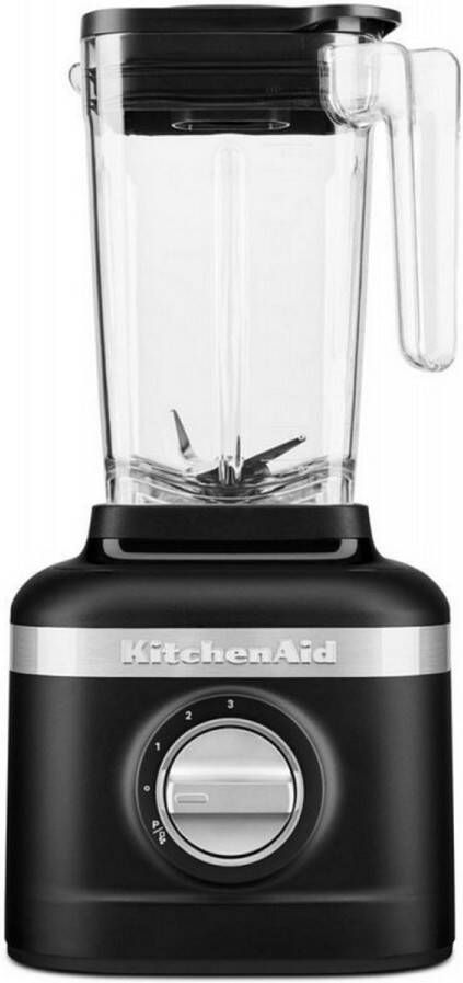KitchenAid K150 Blender voor op aanrecht 650 W Zwart