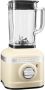KitchenAid Blender Artisan Glazen kan van 1 4 L 1200W Smoothie maker Almond Cream - Thumbnail 1