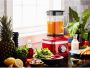 KitchenAid Blender Artisan Glazen kan van 1 4 L 1200W Smoothie maker Keizerrood - Thumbnail 2