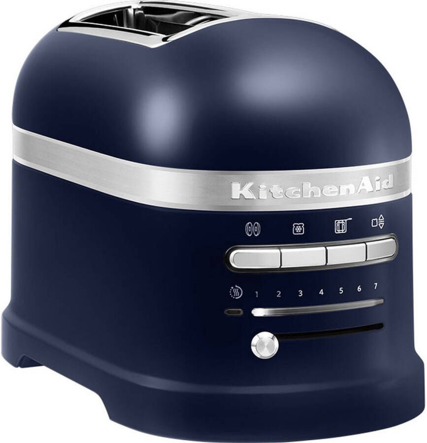KitchenAid Broodrooster Artisan Toaster met 2 sleuven en verwijderbaar kruimelbakje Blauw