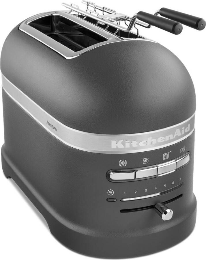 Kitchenaid Artisan Broodrooster 5KMT2204EMS Tingrijs | Broodroosters | Keuken&Koken Keukenapparaten | 5KMT2204EMS