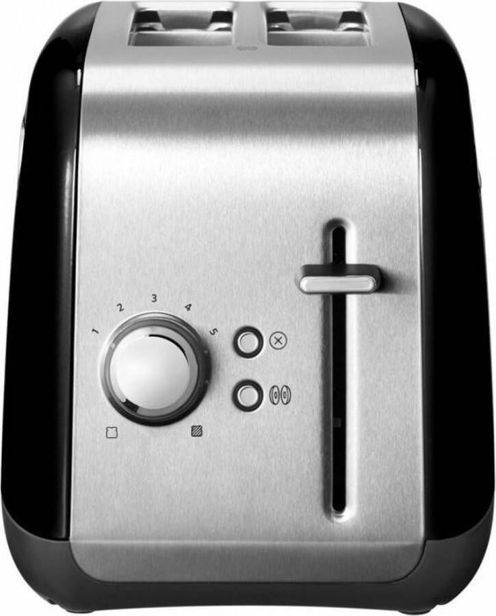 Kitchenaid Classic Broodrooster 5KMT2115EOB Onyx Zwart | Broodroosters | Keuken&Koken Keukenapparaten | 5KMT2115EOB