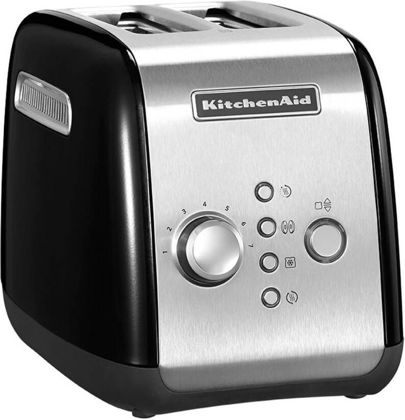 Kitchenaid Broodrooster 5KMT221EOB Onyx Zwart | Broodroosters | Keuken&Koken Keukenapparaten | 5KMT221EOB