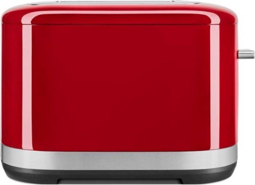 KitchenAid Broodrooster voor 2 sneden 7 standen voor bruiningsregeling en extra functies Extra brede sleuven Keizerrood