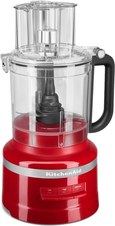 Kitchenaid Foodprocessor 3 1L 5KFP1319EER Keizerrood | Food processors | Keuken&Koken Keukenapparaten | 8003437625084 - Foto 2
